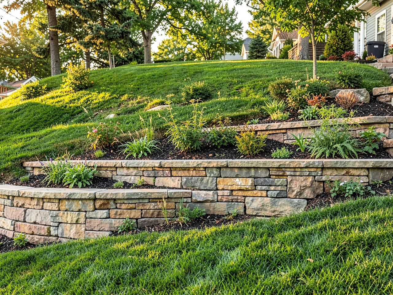 Retaining Walls