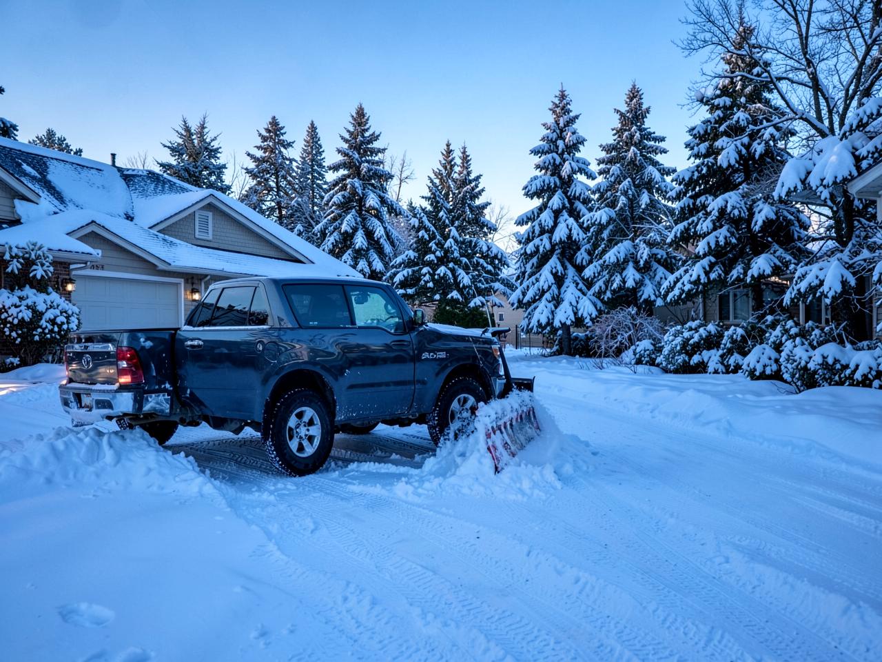 Snow Plowing